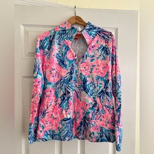 Lilly Pulitzer Skipper Popover Size M